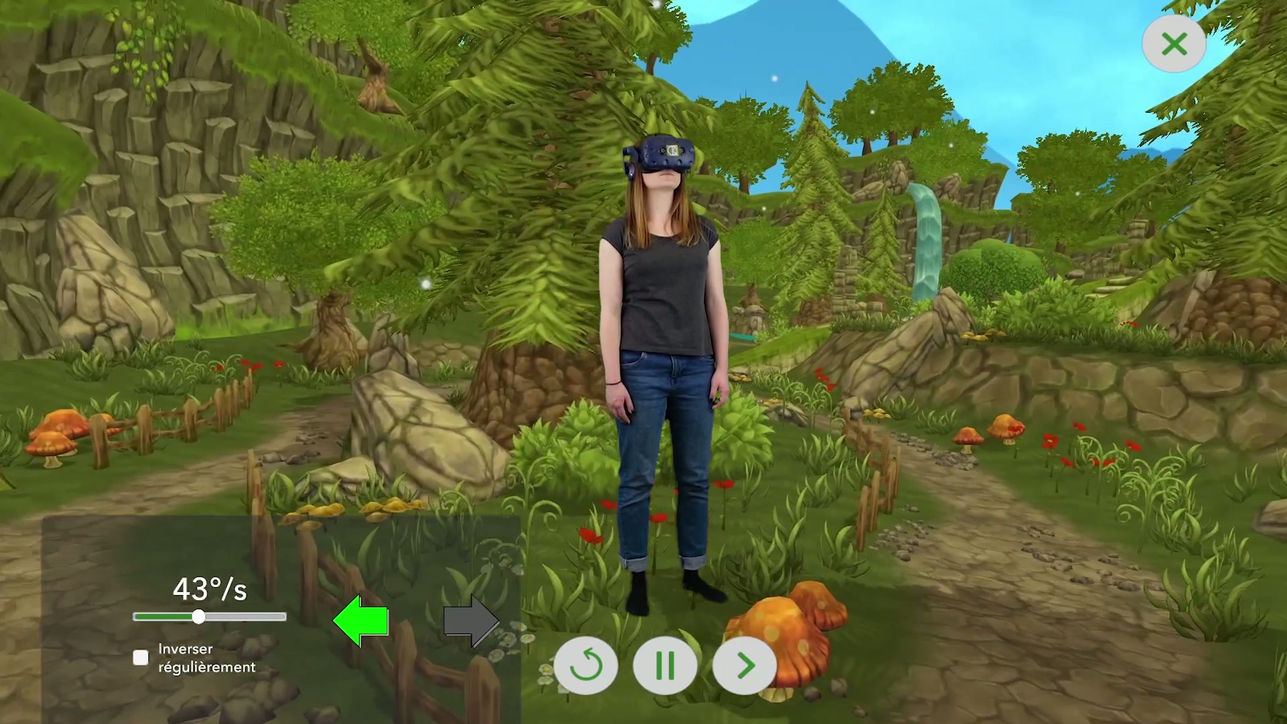 ורטיגו-טיפול